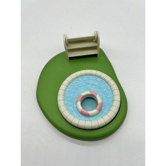 Calico Critters Sylvanian Families Baby Sandbox Slide Pool Set - Picture 3 of 6